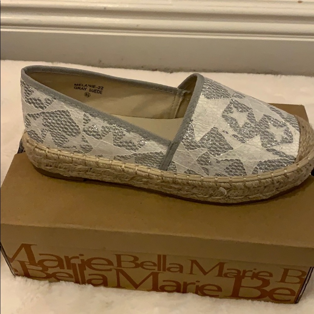 Brand new Sparkle Espadrilles